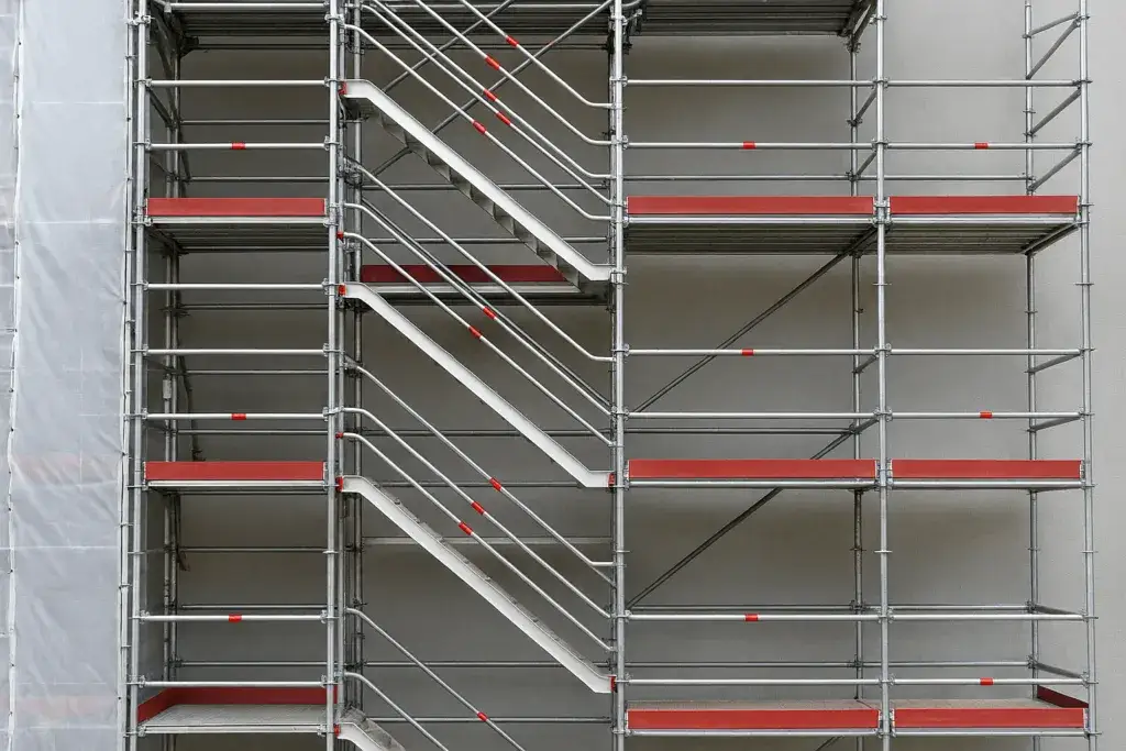 Rusztowanie na schody: wybór, montaż i BHP praktyczny poradnik