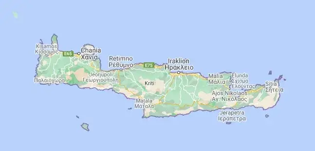 Nad jakim morzem leży Kreta? Odkryj jej unikalne położenie