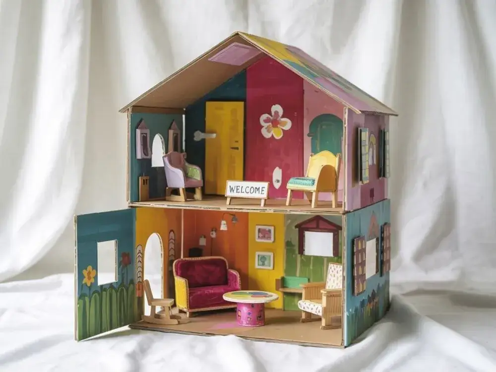 Zrób Sklep z Kartonu: Prosty Poradnik DIY dla Dzieci