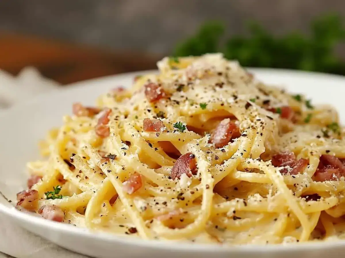 Prosty przepis na spaghetti carbonara, który zawsze się udaje