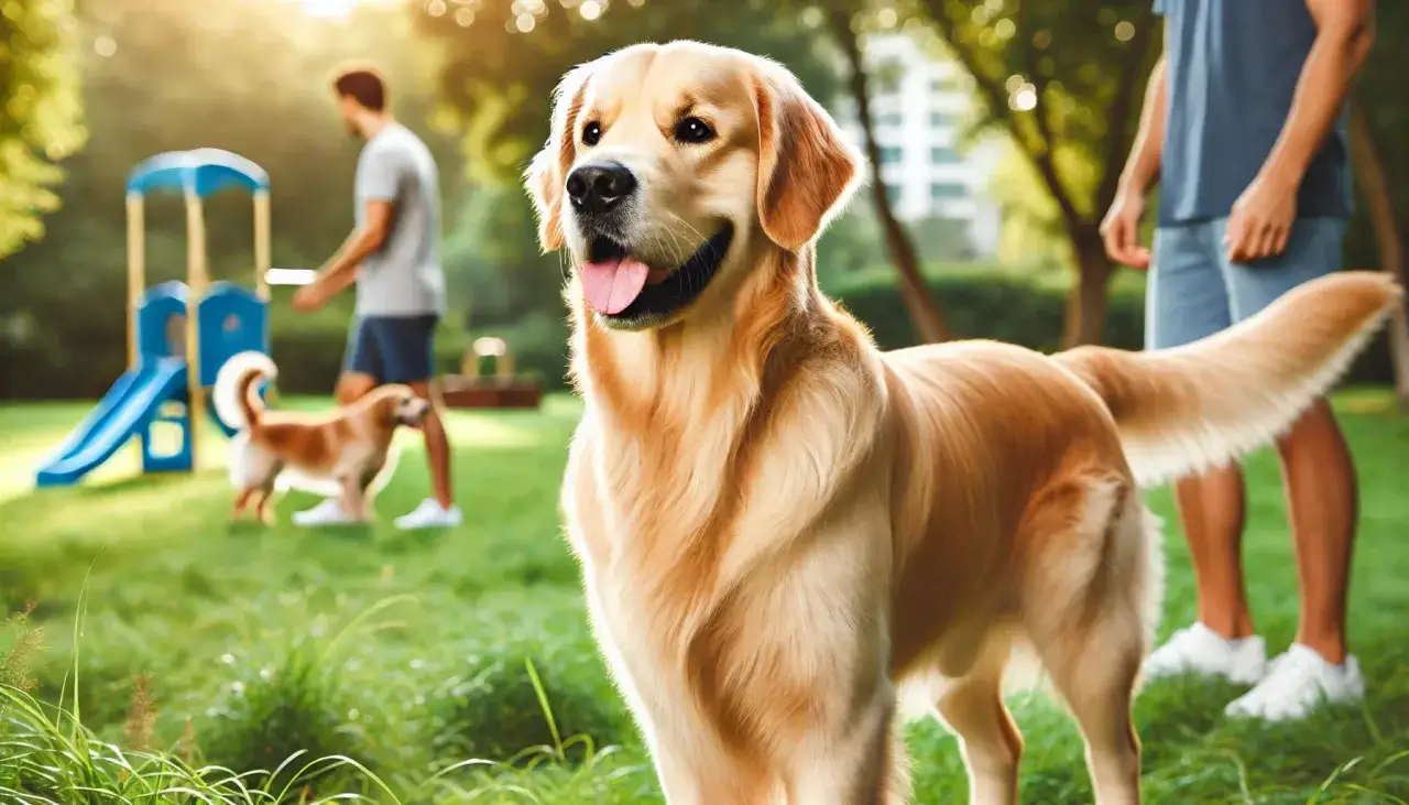 Ile waży Golden Retriever? Sprawdź idealną wagę psa