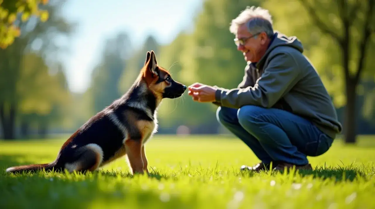 Kiedy zacząć tresurę owczarka niemieckiego, aby uniknąć problemów w przyszłości?