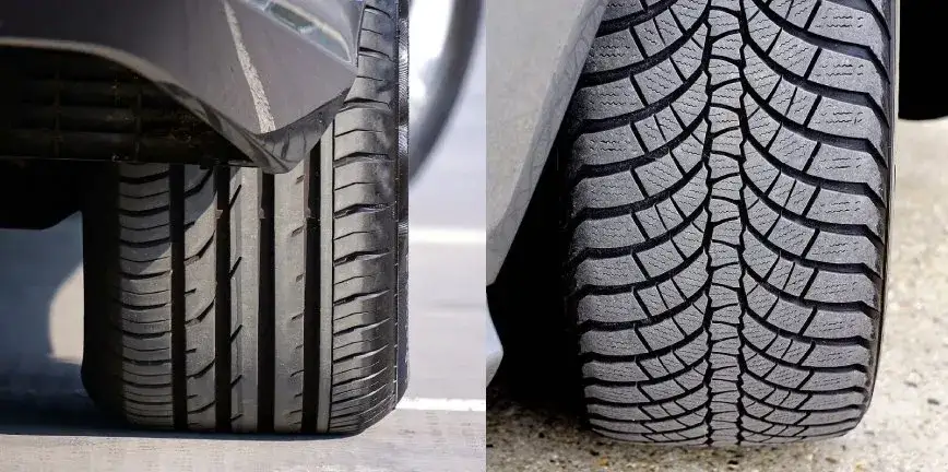 Jak rozpoznać opony kierunkowe i uniknąć niebezpieczeństw na drodze