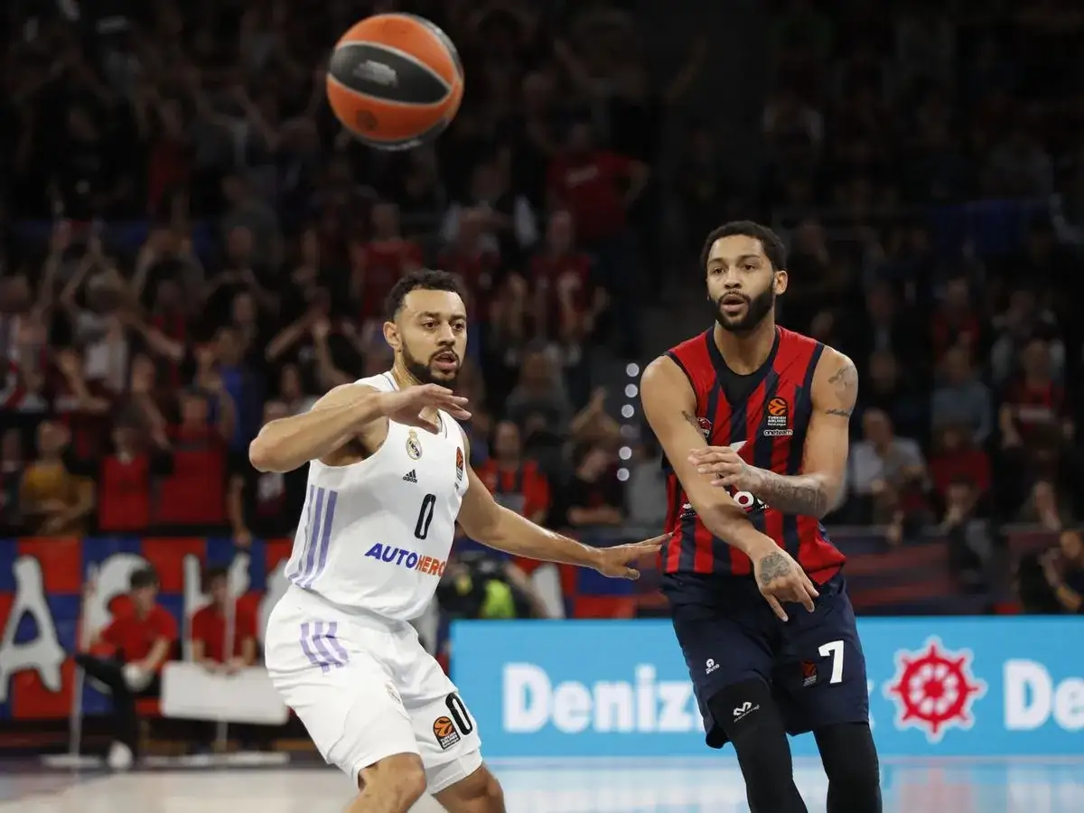 Estadísticas de Baskonia contra Real Madrid: ¿Quién domina en baloncesto?