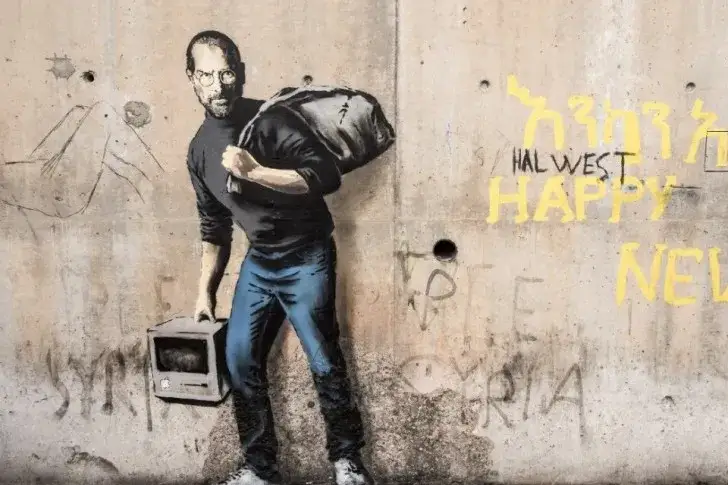 Kim naprawdę jest Banksy - tajemniczy artysta ukrywający swoją tożsamość