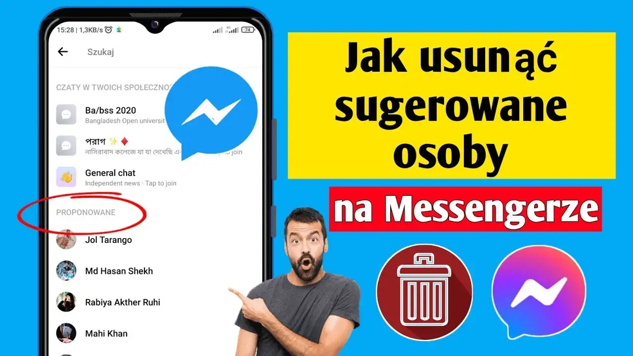 Jak usunąć osobę z grupy na Messengerze i uniknąć nieporozumień