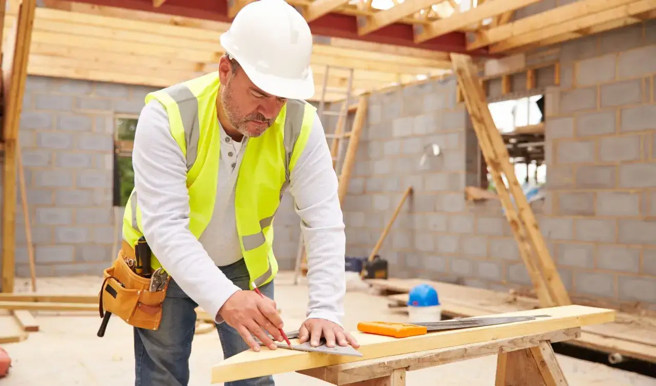 Cieśla konstrukcyjny: Klucz do solidnego domu? Poznaj zawód!