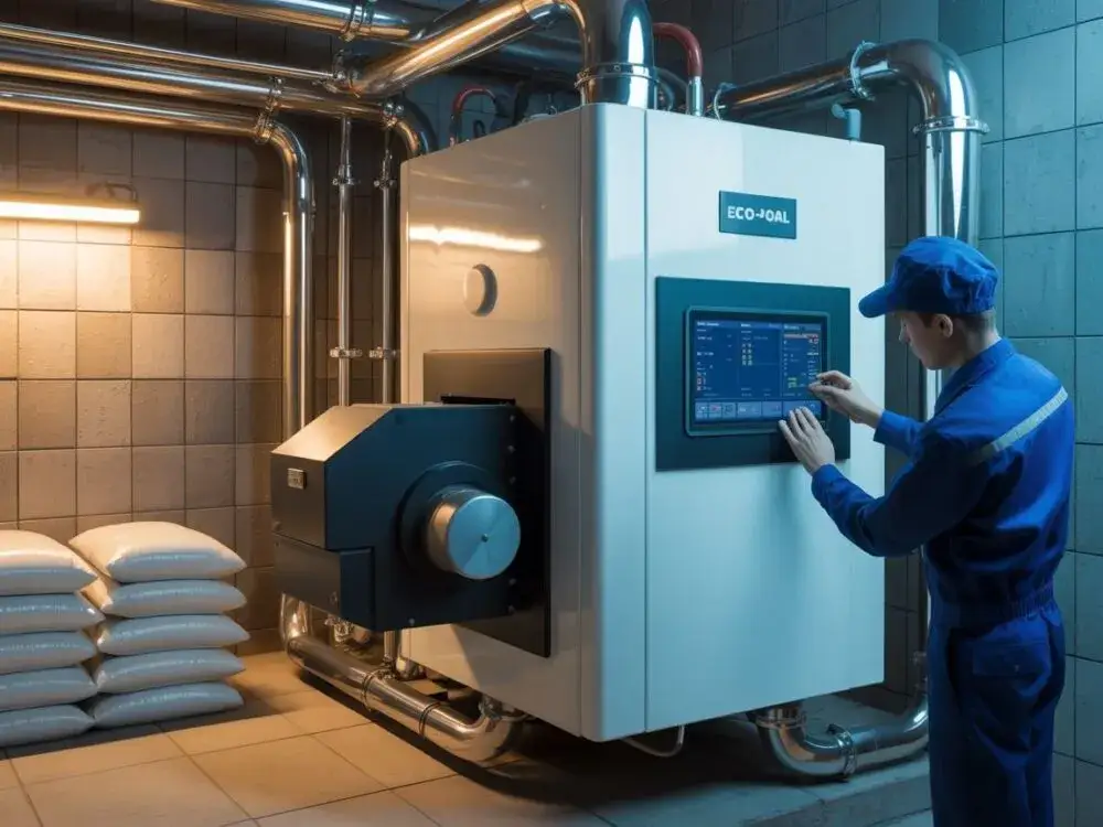 Jak ustawić podajnik w piecu na ekogroszek, aby uniknąć problemów ze spalaniem