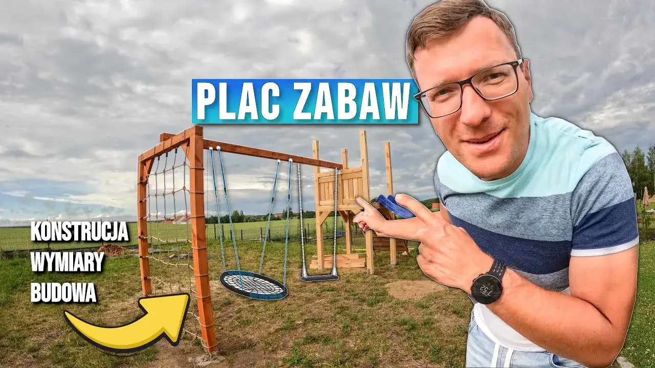 Jak zrobić samemu plac zabaw dla dzieci - proste kroki i porady
