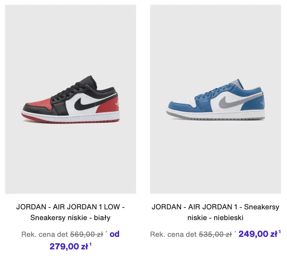 Ile kosztują buty Jordan? Ceny modeli, które zaskoczą każdego