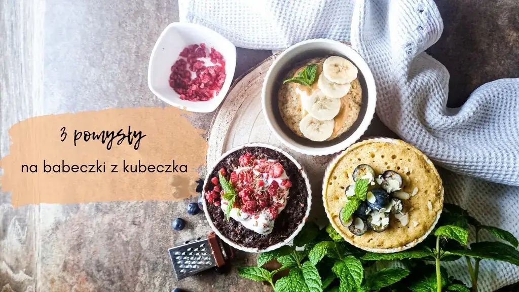 Szybka babeczka w mikrofali – łatwy przepis na pyszny deser