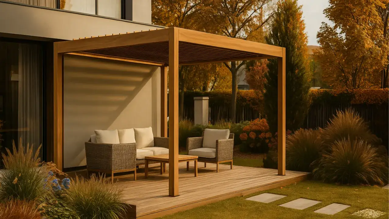 Jakie zadaszenie pergoli wybrać? Praktyczny przewodnik i inspiracje