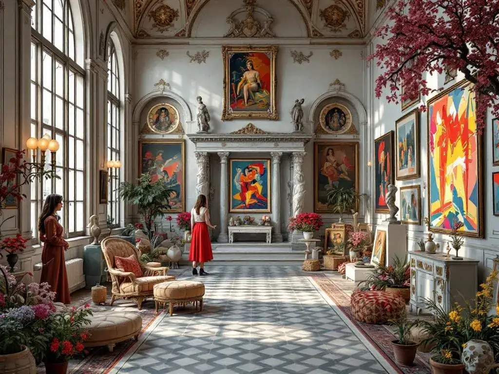 Galeria malarstwa współczesnego w Warszawie – odkryj ukryte skarby