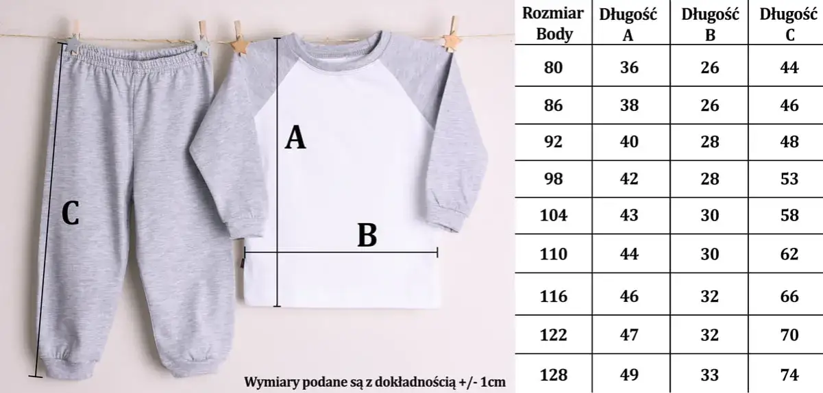 Idealna piżama dla chłopca: przewodnik po materiałach i rozmiarach