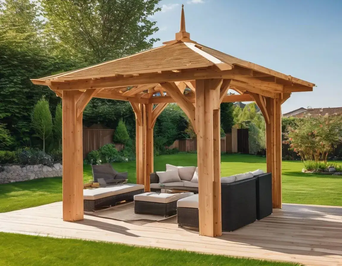 Jakie belki na altanę wybrać, aby zapewnić trwałość i stabilność?