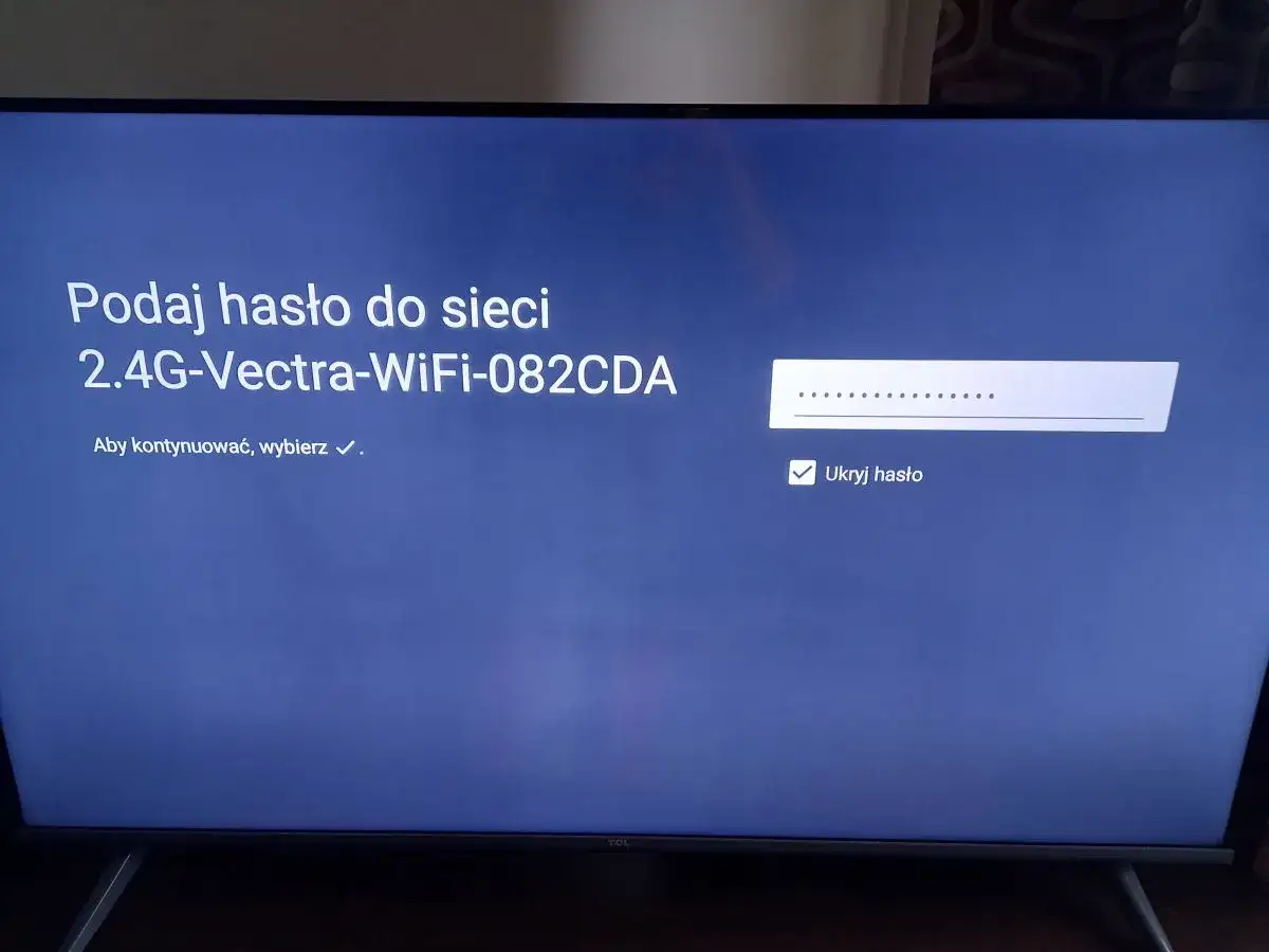 Jak wpisać hasło do wifi w telewizorze i uniknąć problemów z połączeniem