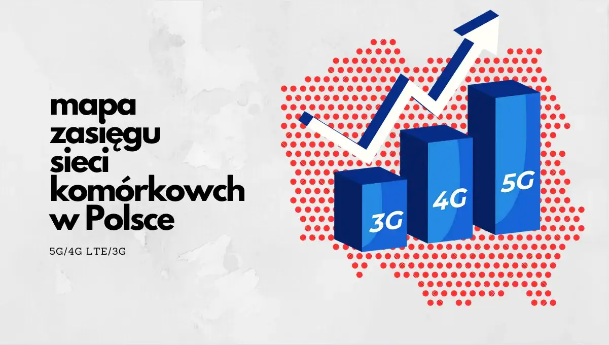 Jaka sieć ma największy zasięg w Polsce? Zaskakujące wyniki 4G LTE