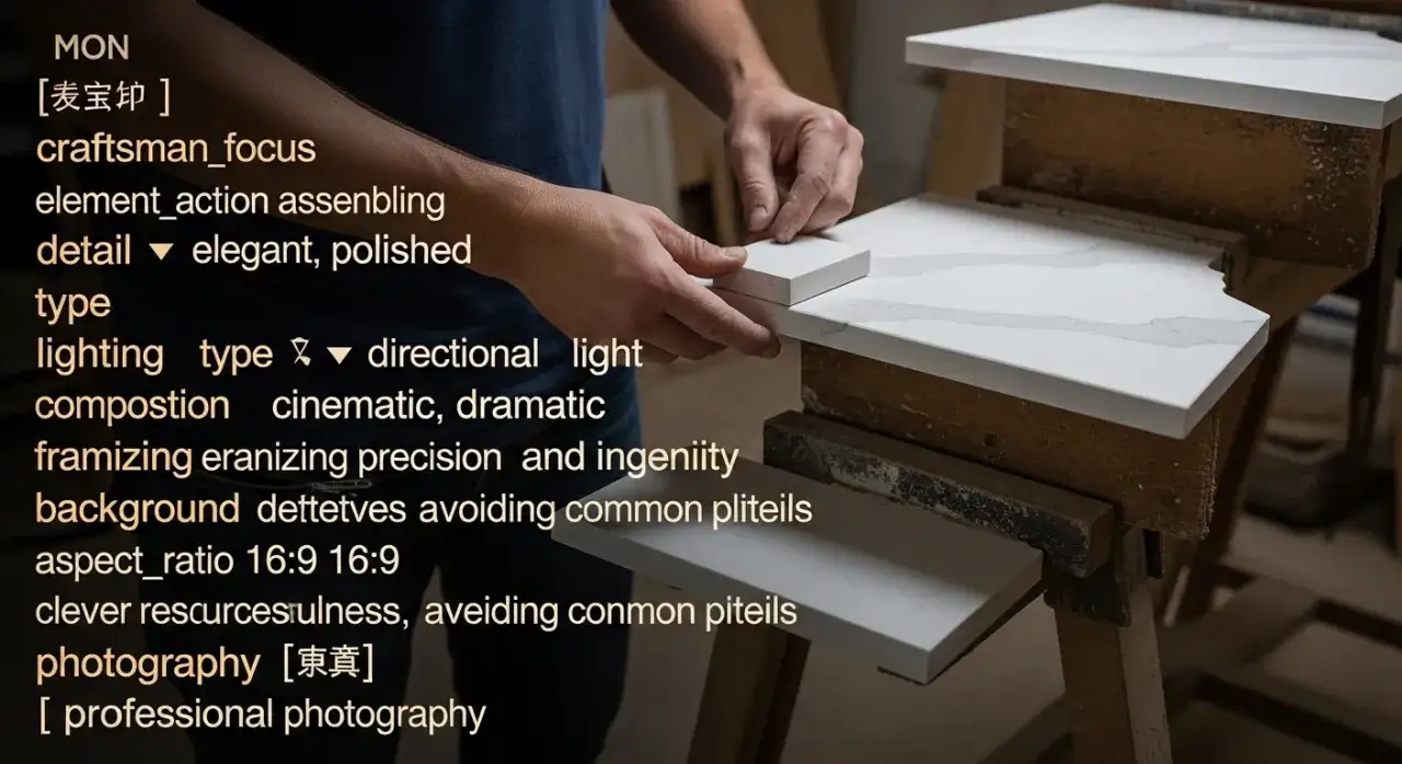 Jak zrobić schody z blatu kuchennego - uniknij najczęstszych błędów