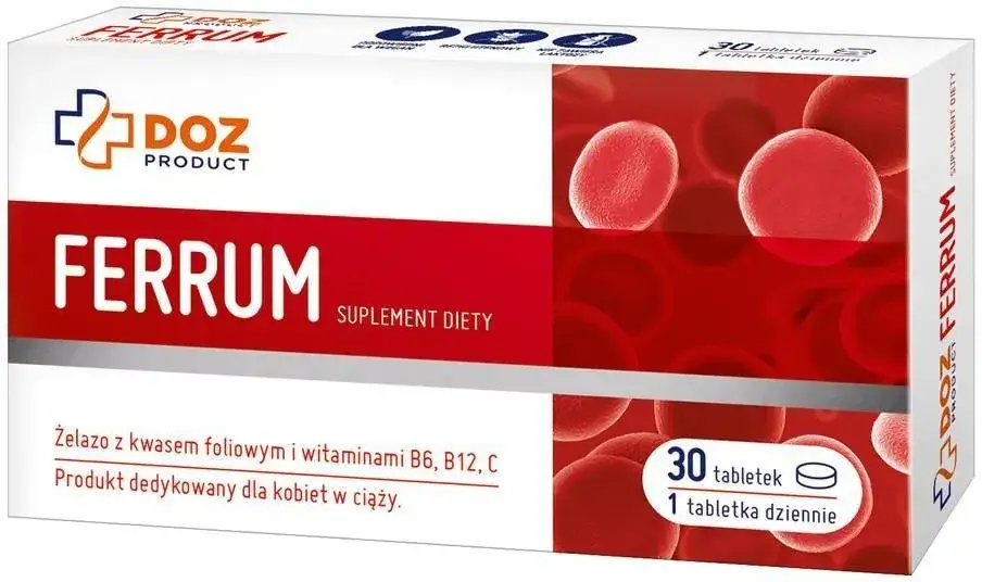 Ferrum Lek na co? Poznaj jego zastosowanie i korzyści zdrowotne