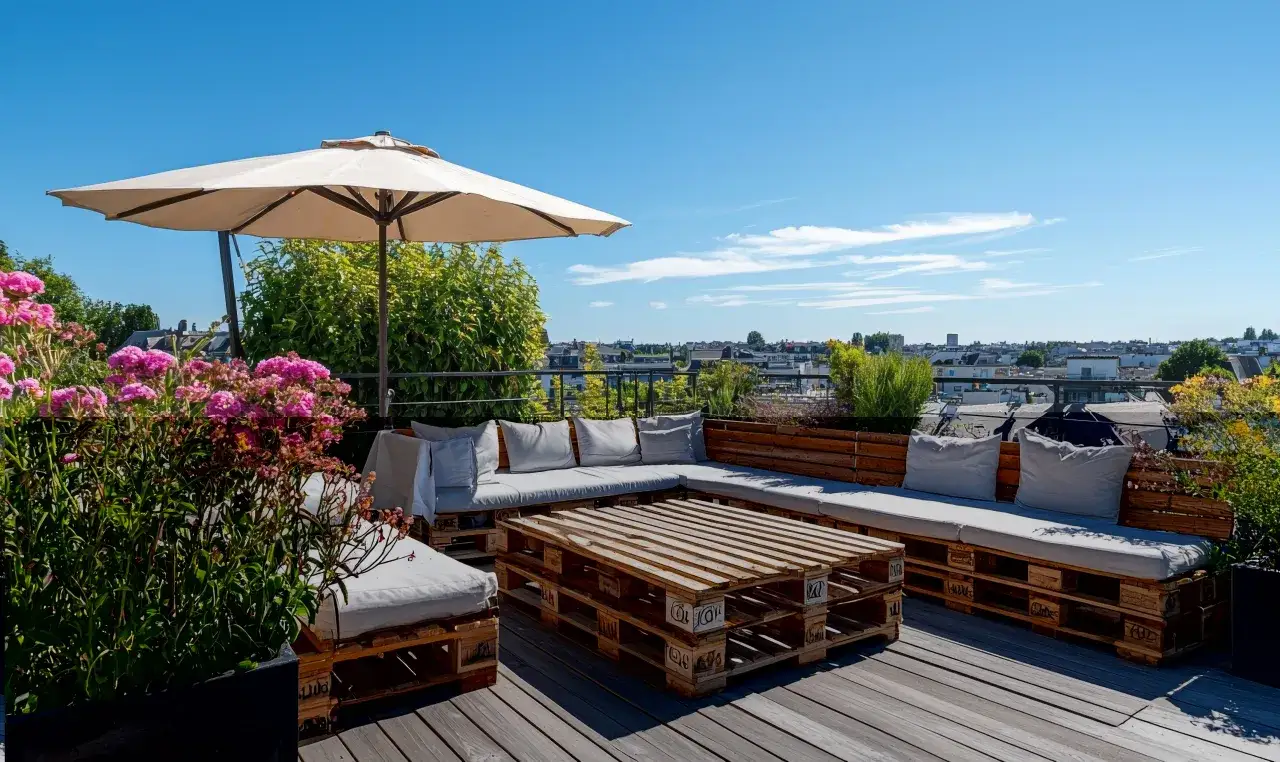 Taras z palet: Zrób to sam! Tani i trwały taras DIY krok po kroku