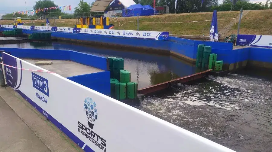 Tor kajakarstwa górskiego Kolna Kraków: Jedyny taki w Polsce!