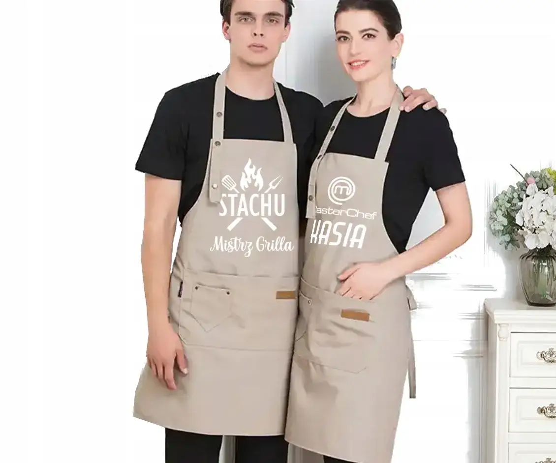 Fartuch grill master – idealny wybór dla pasjonatów grillowania