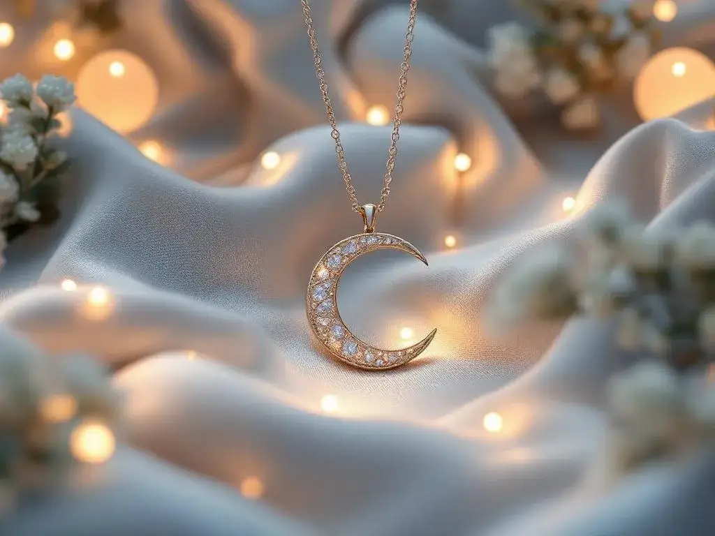 Co oznacza naszyjnik odwrócony księżyc? Odkryj moc lunuli
