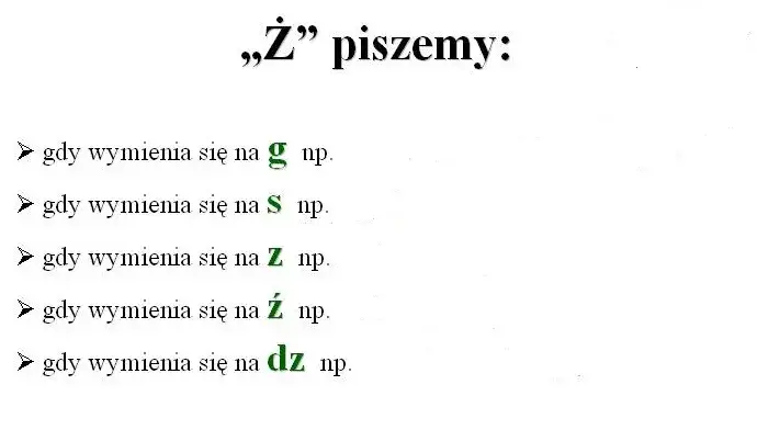 Porzeczka: RZ czy Ż? Zapamiętaj raz na zawsze!