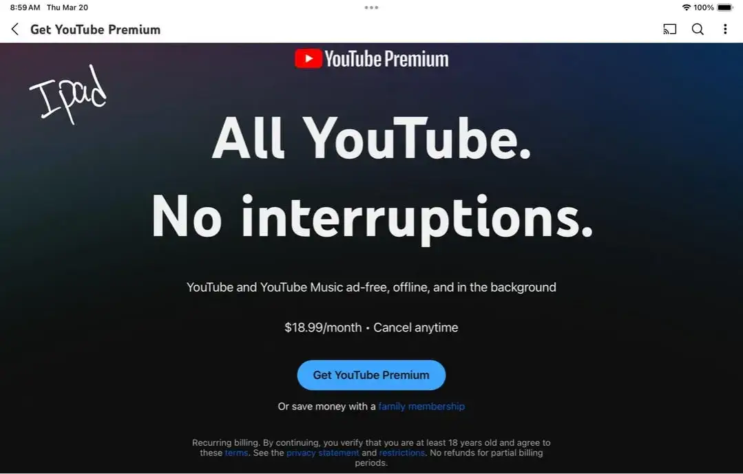 Ile kosztuje YouTube Music Premium? Ceny subskrypcji i zniżki dla studentów