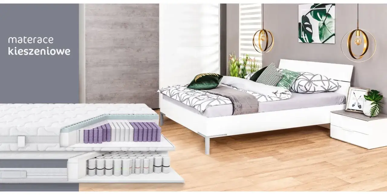 Materac piankowy czy sprężynowy? Ekspert radzi, co wybrać.