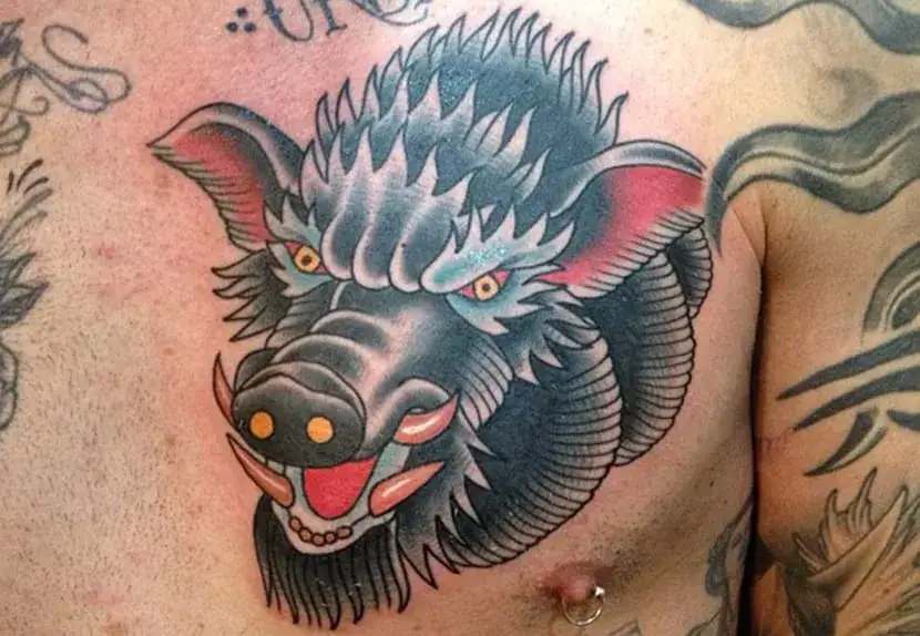 Tatuaż dzika znaczenie: odkryj jego symbolikę i kulturowe konotacje