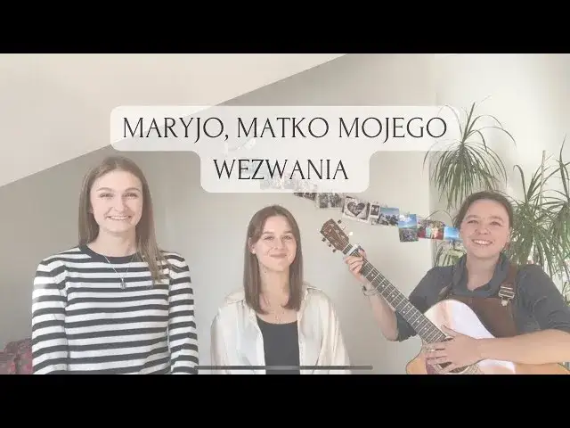 Chwyty gitarowe do maryjo matko mojego wezwania - graj łatwo i przyjemnie