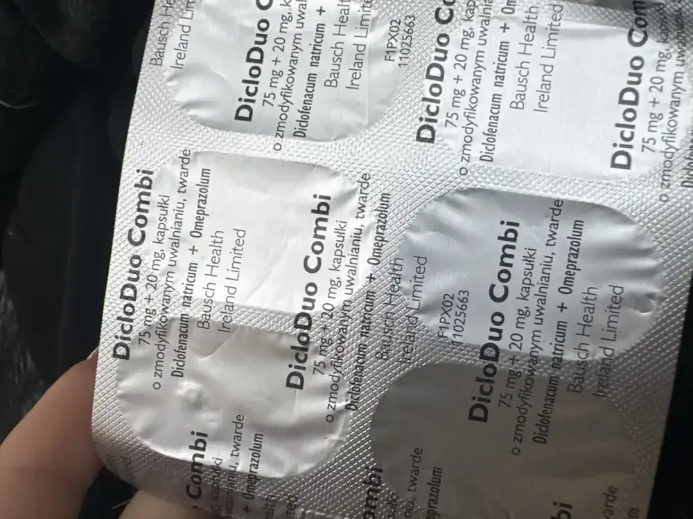 Jak długo zażywać DicloDuo Combi? Ważne informacje i ostrzeżenia