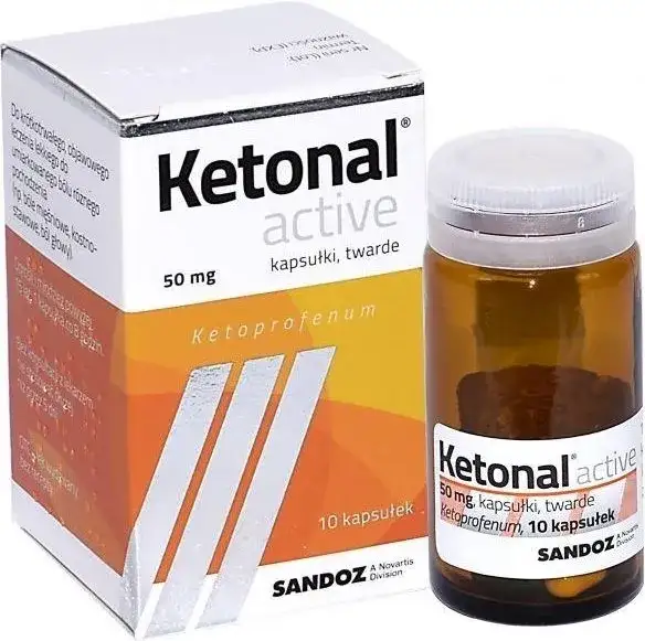 Po jakim czasie działa ketonal 50 mg i jak długo przynosi ulgę