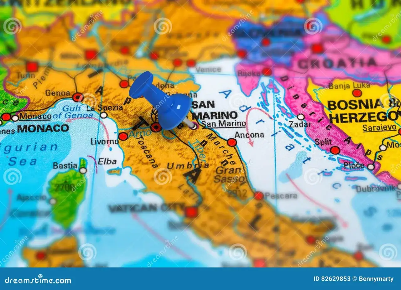 Gdzie leży San Marino? Kompletny przewodnik po perle Włoch