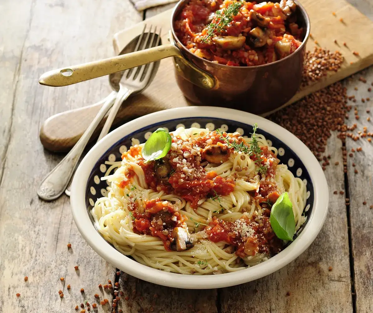 Jak zrobić wegetariańskie spaghetti, które zachwyci każdego smakosza