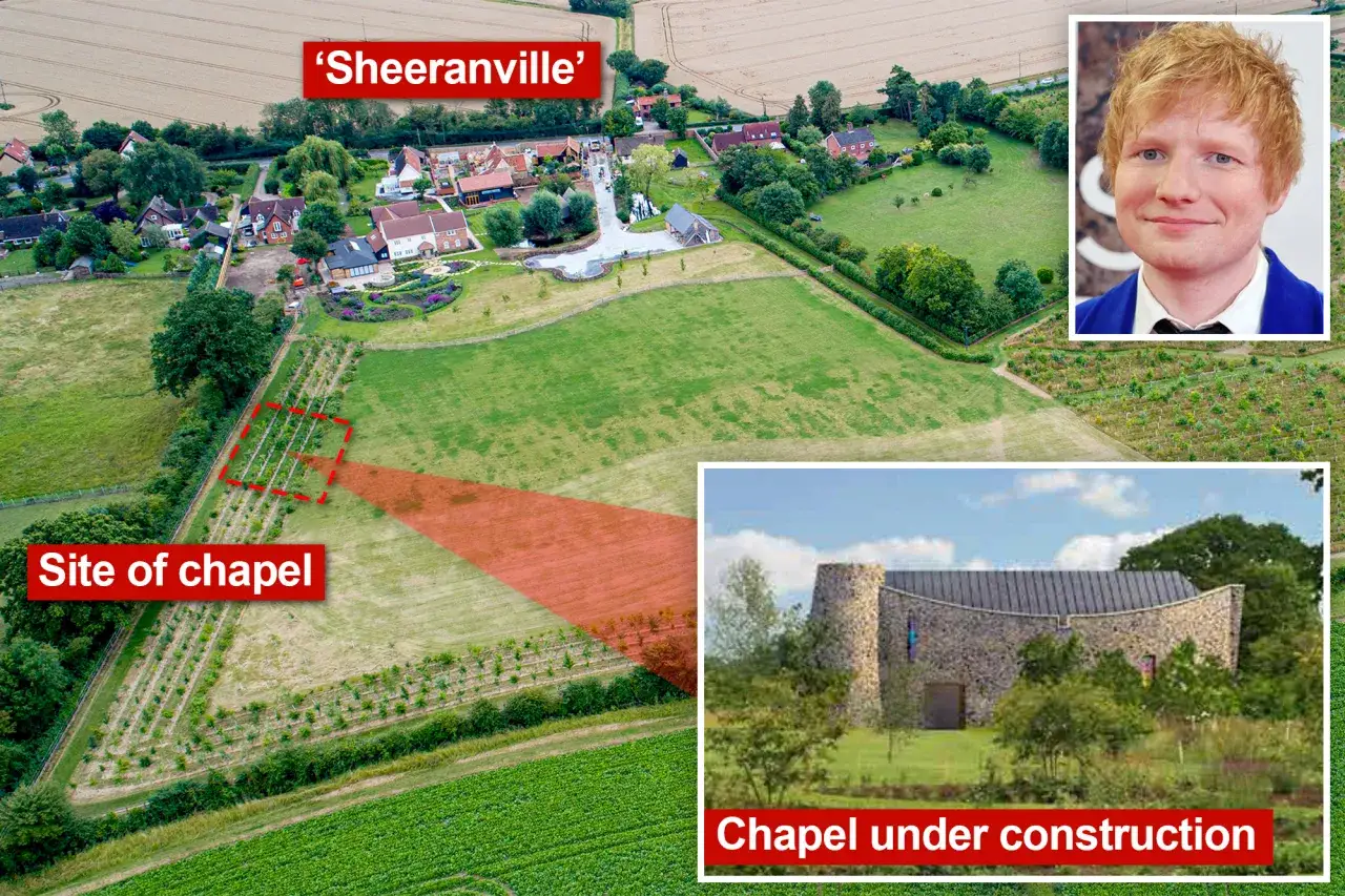 Ed Sheeran gdzie mieszka – odkryj tajemnice jego domu w Suffolk