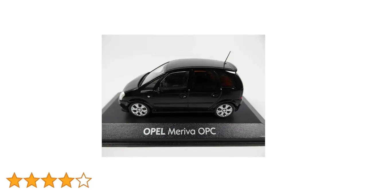 Zabawki Opel Meriva - modele, ceny i gdzie je kupić, aby nie żałować
