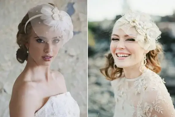 Ślubne ozdoby na głowę: wybierz idealną alternatywę dla welonu!