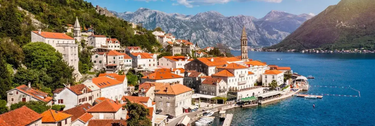 Gdzie leży Czarnogóra? Odkryj jej położenie i sąsiadów