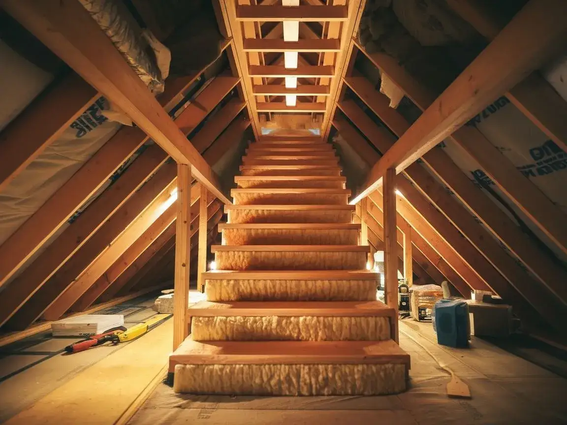 Jak ocieplić schody strychowe, aby uniknąć strat ciepła w domu
