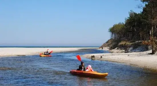 Spływ kajakowy Piaśnica Dębki – idealna trasa dla rodzin i początkujących
