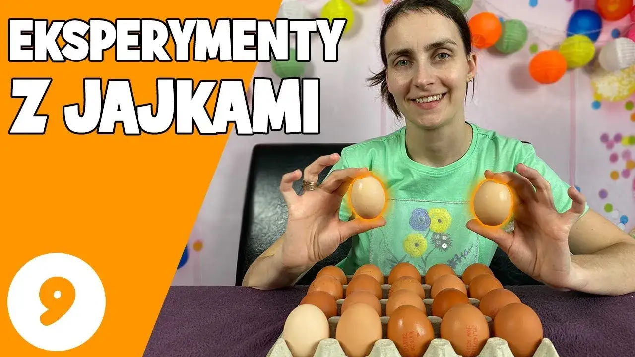 Eksperymenty z jajkiem: Odkryj chemię i fizykę przez zabawę!