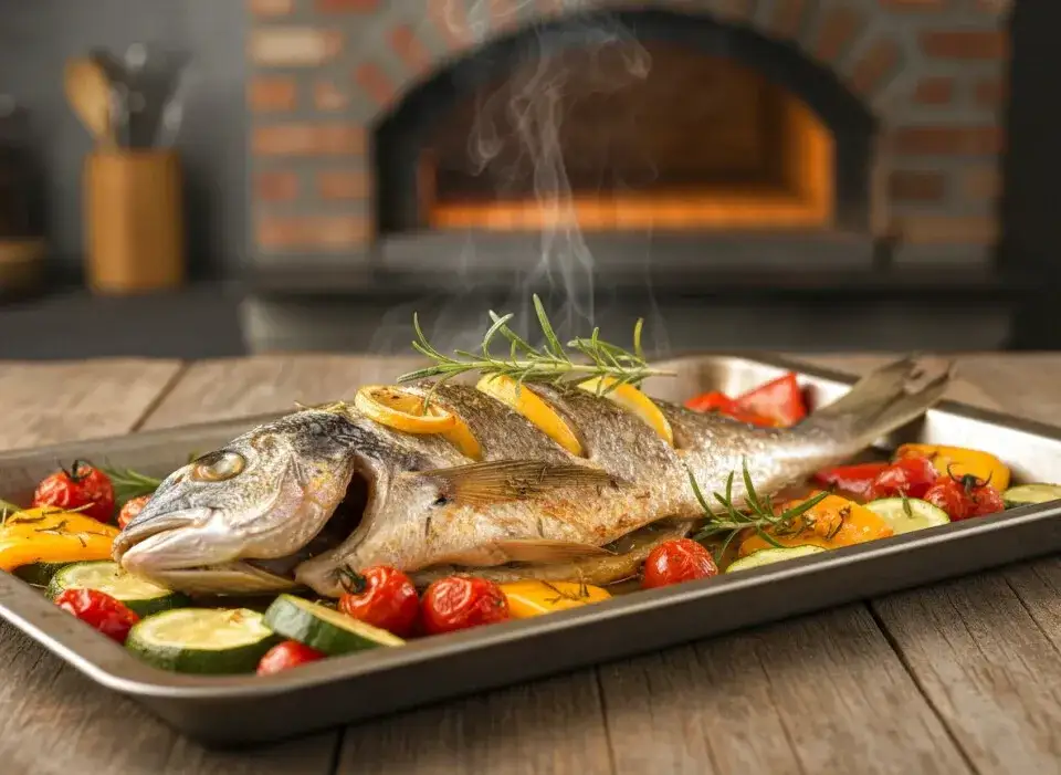 Jak długo piec rybę? Sekret soczystości i perfekcyjnego smaku.