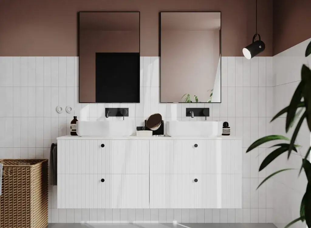 Czy meble łazienkowe białe połysk to dobry wybór do nowoczesnej łazienki?