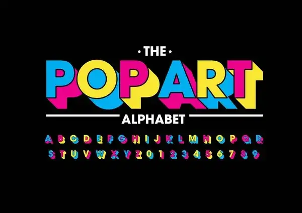 Najlepsze czcionki pop art do pobrania i ich zastosowanie w designie