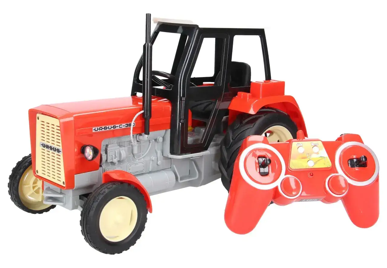 Zabawki Ursus C-4011: modele, które zachwycą każdego fana traktorów