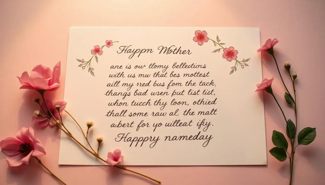 Życzenia imieninowe dla mamy: Jak podziękować za matczyną miłość?