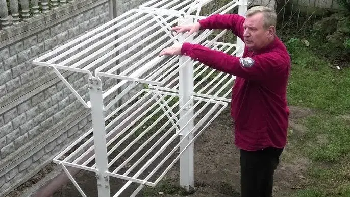 Jak zrobić suszarkę ogrodową - krok po kroku bez zbędnych kosztów