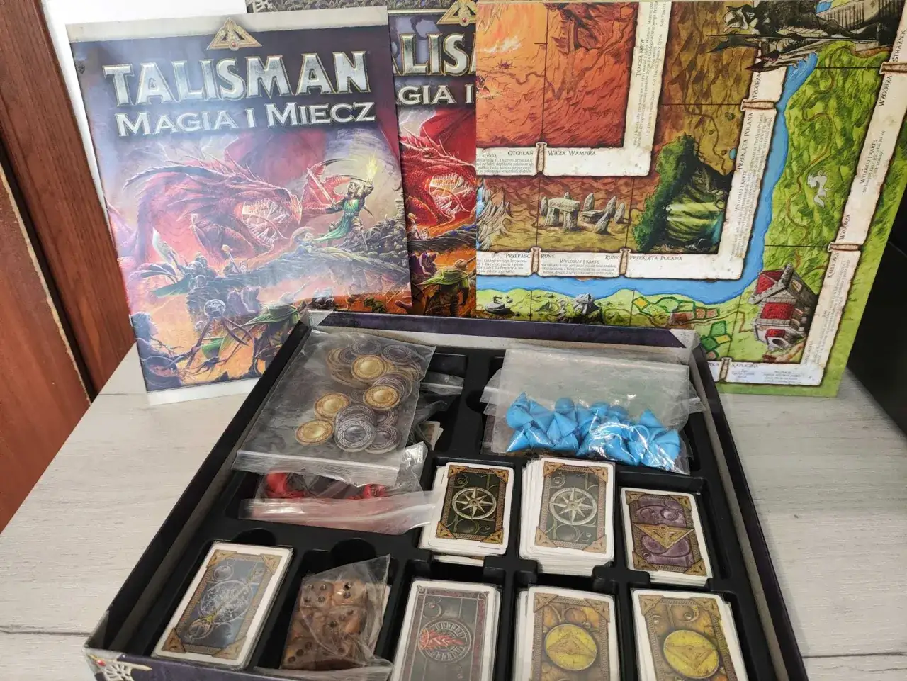 Talisman Królowa Lodu - Nowe przygody i tajemnice w grze planszowej